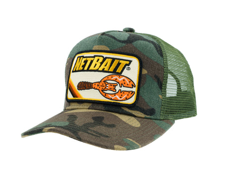 NetBait Camo Paca Patch Hat